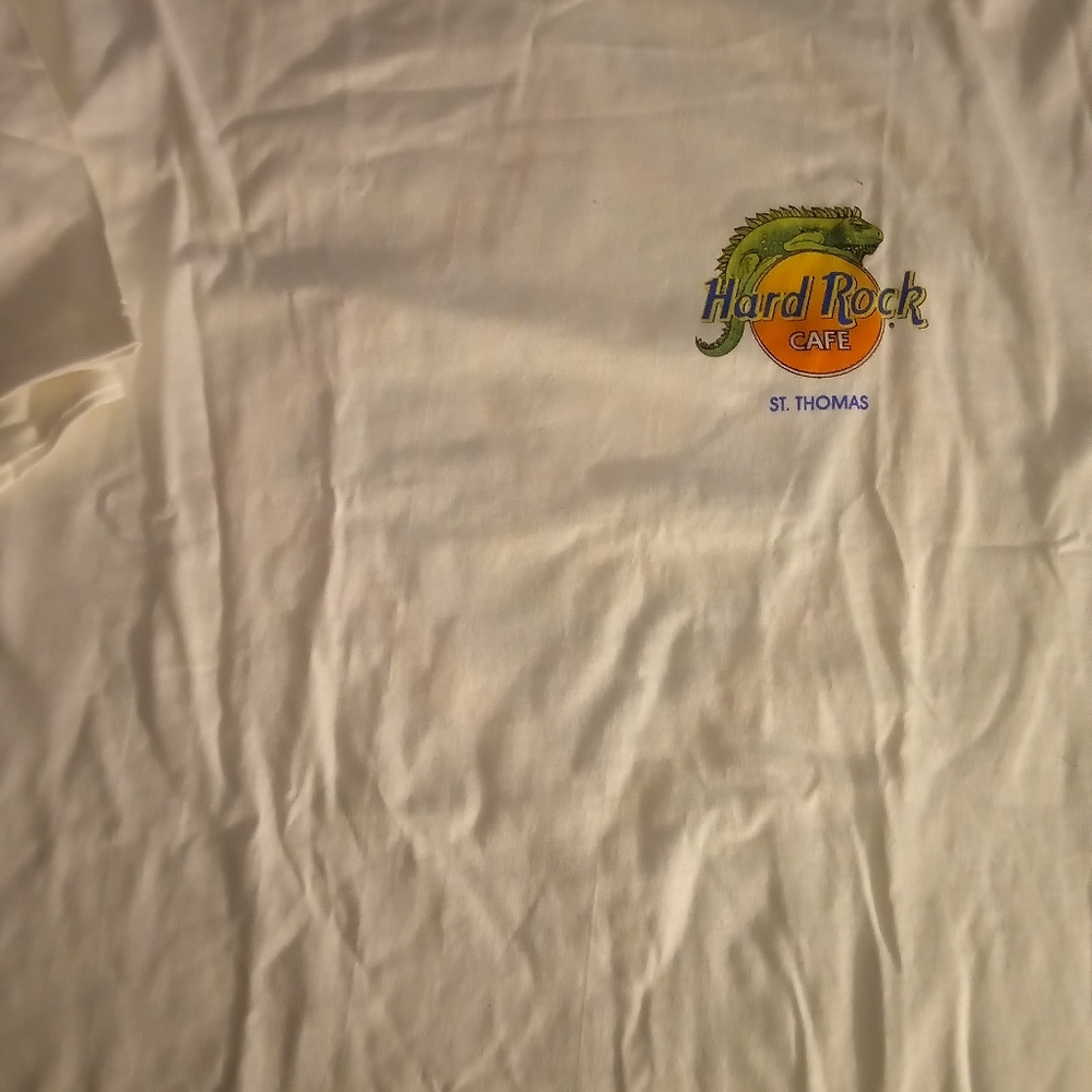 VINTAGE TSHIRT HARD ROCK CAFE ST THOMAS SIZE L